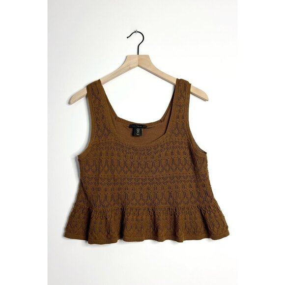 HOUSE OF HARLOW Crochet Tank Top - Picture 1 of 6